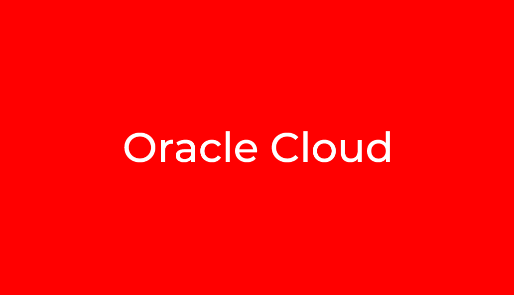 Oracle Cloud